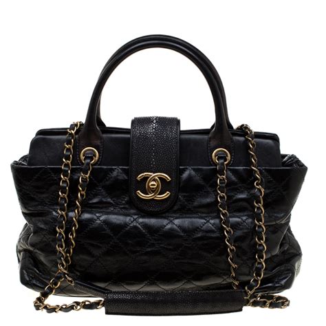 chanel stingray bag|chanel purse leather.